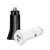 Carregador de Carro Transfronteiriço Pd38W, Cabeça de Carregamento Super Rápido para Carro, Carregamento Rápido para Carro, Carregador de Celular, Acendedor de Cigarros Qc3.0, Uso no Carro