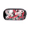 Nueva caja de papelería de Anime Hell Inn para estudiantes y niños, bolsa de lápices de gran capacidad, caja de lápices de tela de alto valor de color, venta al por mayor