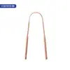 Raspador de Lengua de Acero Inoxidable Limpiador de Recubrimiento Lingual Herramienta Casera de Cuidado de Limpieza Bucal para Eliminar el Mal Aliento Cepillo para Recubrimiento Lingual Raspador de Recubrimiento Lingual