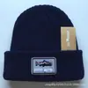 Directo de fábrica sombrero marca de moda moda japonesa sombrero de punto para exteriores cálido a prueba de frío sombrero frío todo partido sombrero de lana etiquetado