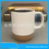 Taza de Cerámica Mate con Fondo de Corcho y Tapa 400ml Taza de Café Regalo Logo Impreso Venta al por Mayor Transfronteriza Vaso de Agua