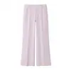 Artículo de Venta Caliente Transfronterizo de Aliexpress Nuevo Primavera 2026 Blusa Corta de Manga Corta con Botones 1210058 + Pantalones Rectos 3067433