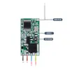Módulo de interruptor de controle remoto sem fio DC3.7V 5V 9V 12V 24V canal único bateria de carro LED controle de acesso