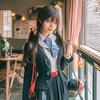 [Xihui] Hori e Miyamura Hori Kyoko cos Cabelo castanho longo e cacheado Animação diária cosplay Cabelo falso