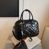 Bolsas para Mujer, Bolsas para Mujer, Modernas Bolsas de Hombro de Viaje para Mujer con Forma de Rombo para Llevar Debajo del Brazo, Bolsas Pequeñas Nuevas de Invierno Sencillas con Estilo Fragante