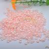 2/3/4/5mm meio redondo plano solto contas DIY strass material retro imitação pérolas 1000 PCs
