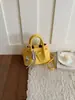 Bolsa de Mão Feminina Modelo Novo 2026, Bolsa Tote Pequena, Exquisita e Fashion, Bolsa Feminina de Alta Qualidade Retro para o Dia a Dia, Bolsa Saco Transversal