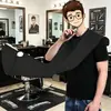 Delantal para Afeitar la Barba para Hombres, Paño para Afeitar con Gancho y Ventosa, Delantal de Afeitado al por Mayor