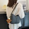 Bolso de Hombro Retro Bolso Popular de Este Año 2023 Nuevo Bolso de Verano a la Moda Sencillo Bandolera Bolso de Cubo