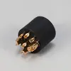 Conector Impermeável para Veículo Elétrico M10 9 Pinos Macho e Fêmea Plugue Impermeável 3+6 Cabeça de Motor Conector de Nove Pinos para Veículo Elétrico