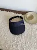 Visera de Mezclilla Estilo Coreano de Ala Ancha para Mujer, Protección Solar, Gorra de Béisbol Versátil y de Moda