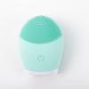 Nuevo Limpiador Facial Eléctrico Modelo a Batería Silicona Impermeable Vibración Limpiador Facial Nuevo Producto Drenante Limpiador de Poros