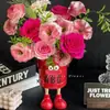 Día del Maestro Flor de Payaso Taza Día del Maestro Regalo Creativo Empaque de Ramo Maceta Ramo Hecho a Mano DIY Floristería