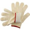 Luvas amarelas de algodão e seda direto da fábrica, resistentes ao desgaste, antiderrapantes, luvas de trabalho, luvas de linha, suprimentos de proteção por atacado