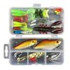 Conjunto de Iscas Luya para Pesca de Camada Completa de Nível Iniciante Weihe, Vários Equipamentos de Pesca com Isca, Equipamentos de Pesca Transfronteiriços