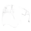 Careta Protectora para Cocinar en la Cocina, Mascarilla Anti-Humo de Aceite para Cocinar, Careta Transparente de Cara Completa Anti-Salpicaduras, Anti-Vaho