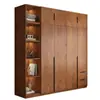 Guarda-roupa para uso doméstico no quarto, novo modelo popular de 2025, adequado para apartamentos pequenos e imóveis alugados, venda direta da fábrica, armário de armazenamento simples