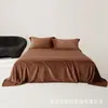 Invierno Nuevo Tipo a 260g Alto Peso Color Sólido Cama Individual Sábanas de Cama Engrosadas y Cálidas Sábanas de Cama para Cama Individual