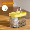 Dispensador de água para gatos sem indução sem fio plug-in dispensador inteligente de água potável para animais de estimação circulação automática sem fluxo de boca molhada