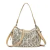 Bolso de Hombro y Cruzado para Mujer 2026 Estilo Nuevo Bloques de Color Estampado de Serpiente Transfronterizo, Bolso de Mano Elegante, Bolso de Hombro y Cruzado de Moda para el Trabajo