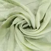 Fabricantes de organza de hilo de París en stock suave y amigable con la piel vestido nuevo traje chino ropa china tela de malla