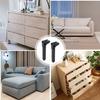 Accesorios de Ferretería para Muebles Minimalistas Modernos Patas de Mesa Mesa de Computadora Tocador Zapatero Mesa de Comedor Tubo Cuadrado Patas de Mesa Plegables