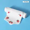 Ropa de sudoración para bebé Ropa de sudoración para niños Guardería Niños y Niñas Dibujos Animados Bebé Bordado Guía Única Almohadilla de Algodón Húmedo