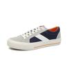 Tênis Vulcanizados Triplos para Casal, Novos Tênis de Lona Respiráveis, Tênis Casuais da Moda para Homens, Tênis de Skate Masculino - Transparente