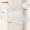 Loja de Lavagem a Seco Cabides Descartáveis para Vestidos de Mulher, Cabides Antiderrapantes para Ternos, Cabides de Guarda-Roupa, Cabides Anti-Marca no Ombro