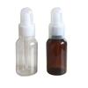Frasco Espessado 25ml 50ml para Óleo Essencial Frasco Plástico Frasco Conta-gotas Frasco Plástico PET Sub-frasco