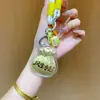 Llavero de Bolsa de la Suerte de Oro Puro 999 Colgante para Bolso para Novio, Novia, Mejor Amigo Regalo de Cumpleaños
