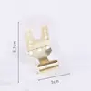 Clip para Estante de Gabinete de Horneado de Pasteles y Pan, Portaprecios Pequeño Flexible, Clip para Canasta de Borde, Clip para Tarjeta Pop