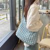 Bolso Cruzado Ins Bubble Cloud Pequeño Fresco Gran Capacidad Bolso de Hombro Portátil Bolso de Clase para Estudiantes Bolso Tote para Viajeros