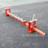 Limpiador universal de aleación para cintas transportadoras, limpiador secundario de aleación para cintas transportadoras en centrales eléctricas, raspador universal
