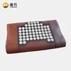 Almohada Cervical Eléctrica de Porcelana de Energía de Jade, Piedra de Germanio, Cristales de Turmalina, Partículas, Refrigeración de Verano, para Todas las Estaciones