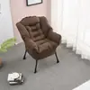 Sofá perezoso silla individual dormitorio estudiantil silla de computadora cómoda para estar sentado mucho tiempo balcón sofá pequeño dormitorio sillón reclinable