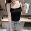 Camisola Modal Pequeña para Mujer Verano Sexy Ropa Exterior Camiseta Base Talla Grande Reductora Interior Top Corto