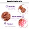 Cabello de Crochet para Comercio Exterior Cabello Rizado Hawaiano Peluca Cabello Europeo y Americano Extensiones de Cabello Hawaiihair Belleza Latina Femenina Extensiones de Cabello Rizado de Crochet