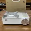 Mini Estufa de Casete Estilo Japonés Estufa Portátil para Camping Estufa de Barbacoa Estufa Magnética para Olla Caliente Estufa de Casete Estilo Coreano