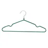Nuevo Colgador de Plástico Recubierto de Inmersión Venta al por Mayor para el Hogar Secado Antideslizante Colgar Ropa Grueso Sin Costuras Ropa para Bebés Adultos Niños