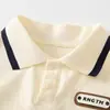 Macacão de Urso para Bebê de Luxo Leve de Verão Macacão Triângulo de Bebê Macacão de Manga Curta Colado Roupas para Recém-Nascidos