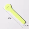 Puxadores de Zíper para Roupas e Bolsas em Estoque Cabeças de Zíper de Plástico com Gotejamento Personalizadas Puxadores de Silicone para Zíper Etiquetas de Zíper Alças de Zíper Fechos de Zíper