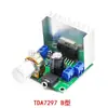 Placa Amplificadora Digital TDA7297 Canal Dual Sin Ruido Módulo Amplificador AC DC 12V Producto Terminado DIY