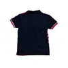 Camiseta versátil casual de hip-hop de moda callejera transfronteriza con estampado de estrellas y rayas, manga corta, unisex