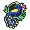 Zuecos estilo bangladesí con dijes de goma suave de dibujos animados para zapatos, coloridos y versátiles, lindos y únicos, accesorios de calzado exóticos