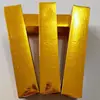 30 Barras de Ouro de Alto Brilho, 4000 Peças Empilhadas, Barras de Ouro e Tijolos de aproximadamente 23,5*4,5*4,5 Venda Direta da Fábrica