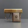 Encendedor de Pistola Mini de Metal Recargable con Llama Azul Directa AM128 Set de Caja de Regalo Venta al por Mayor Transfronteriza de Alta Calidad