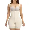 2026 Nuevo Modelo Body Moldeador Transfronterizo, Adelgazante, Estilo Europeo y Americano, Tallas Grandes, Moldea la Cintura, Levanta Glúteos, Ajustado, Moldea el Cuerpo, Camiseta sin Mangas con Botones