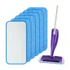 Pano de Reposição para Mop Swiffer, Macio e de Uso Duplo para Limpeza Seca e Úmida, Pano Adesivo para Mop 2024, Tipo Velcro