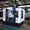 Husillo Bt40 860 Centro de Mecanizado Vertical Máquina Herramienta Cnc Molde de Aleación de Aluminio Guangshu Sistema Gsk